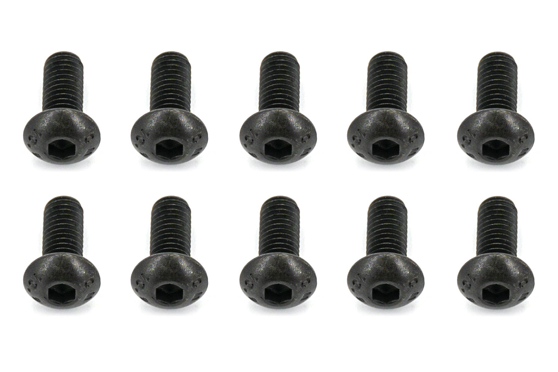 BenchCraft 5mm x 12mm Machine Hex Screws (10 Pack)