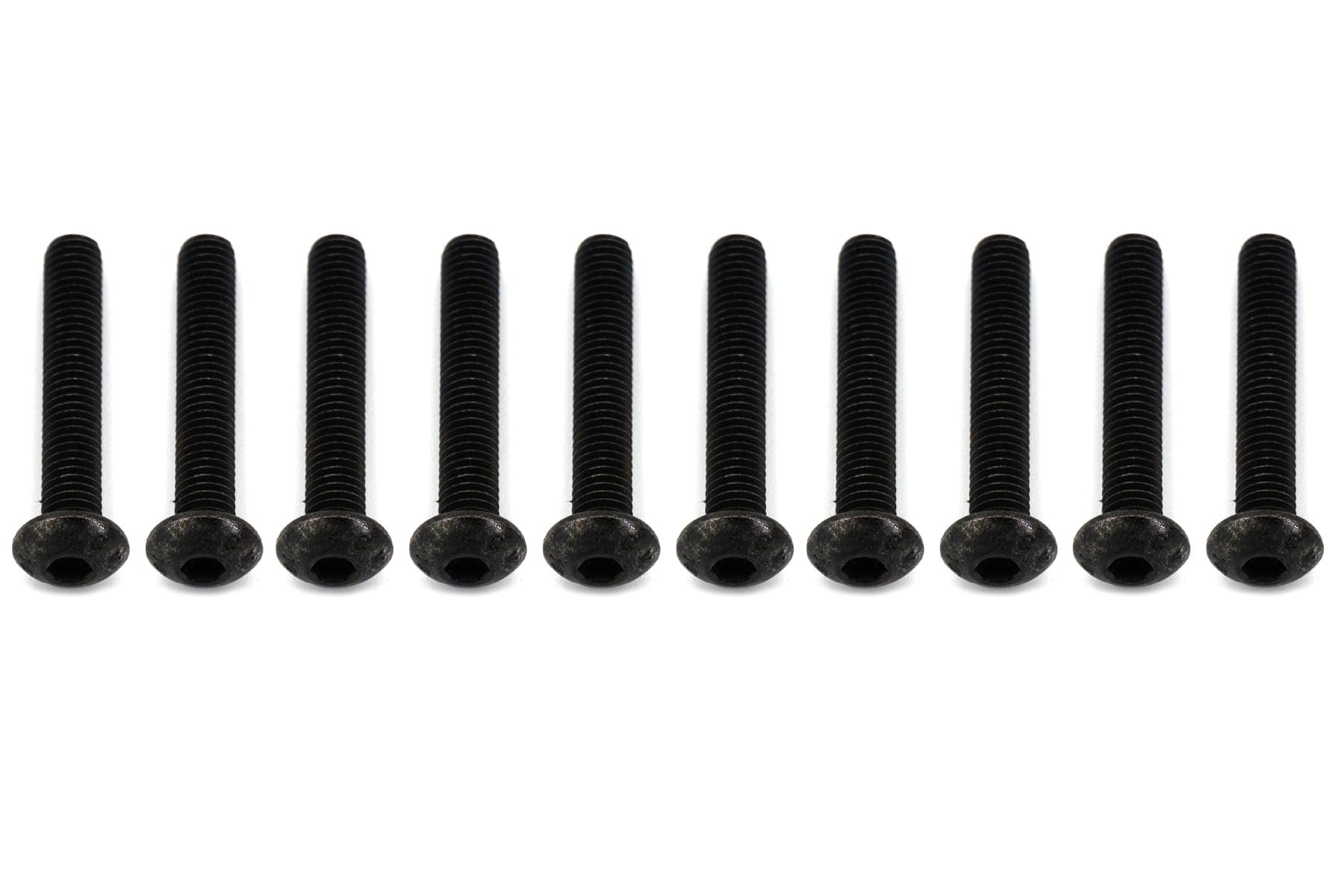 BenchCraft 5mm x 30mm Machine Hex Screws (10 Pack)