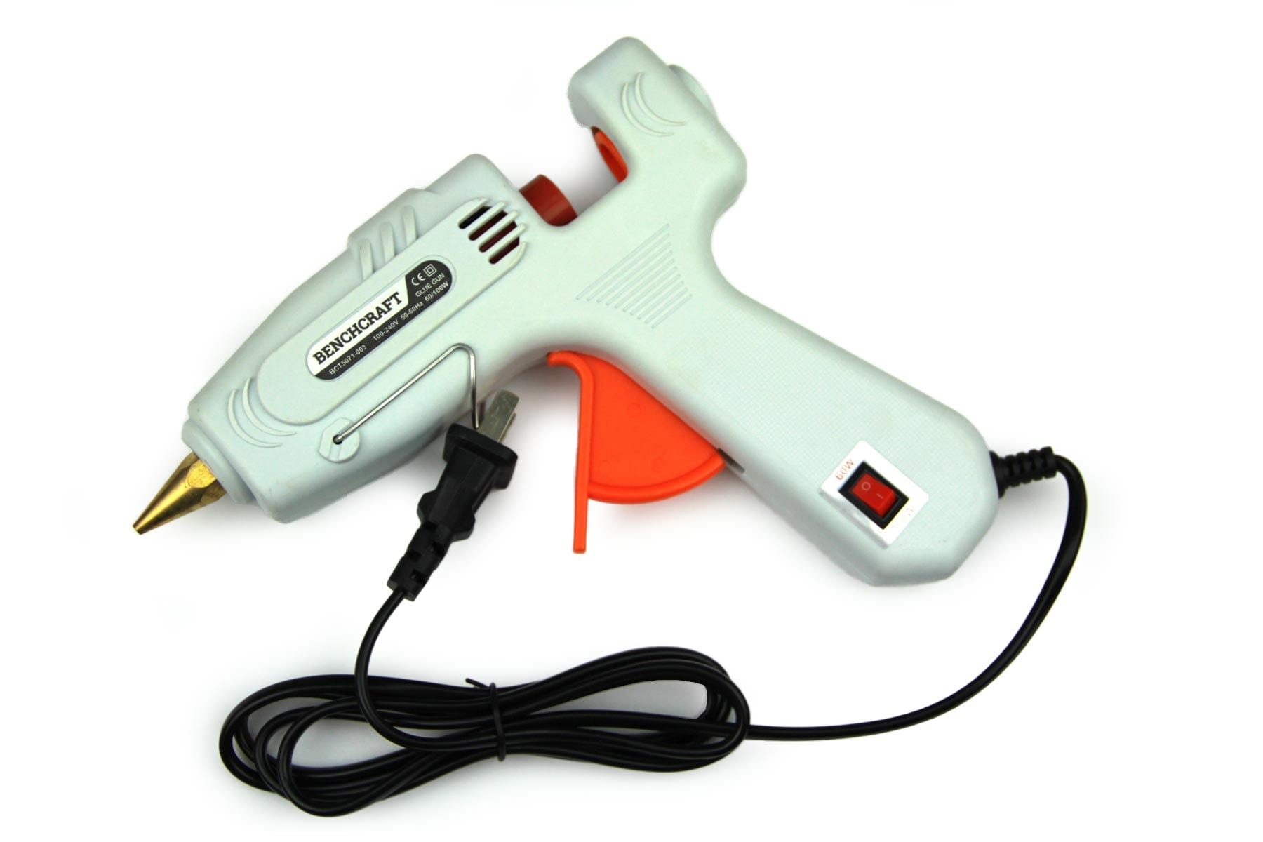 BenchCraft 60/100 Watt Hot Glue Gun with USA Plug BCT5071-003