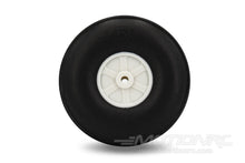Load image into Gallery viewer, BenchCraft 64mm (2.5&quot;) x 24mm Treaded Ultra Lightweight Rubber PU Wheel for 3.1mm Axle BCT5016-077
