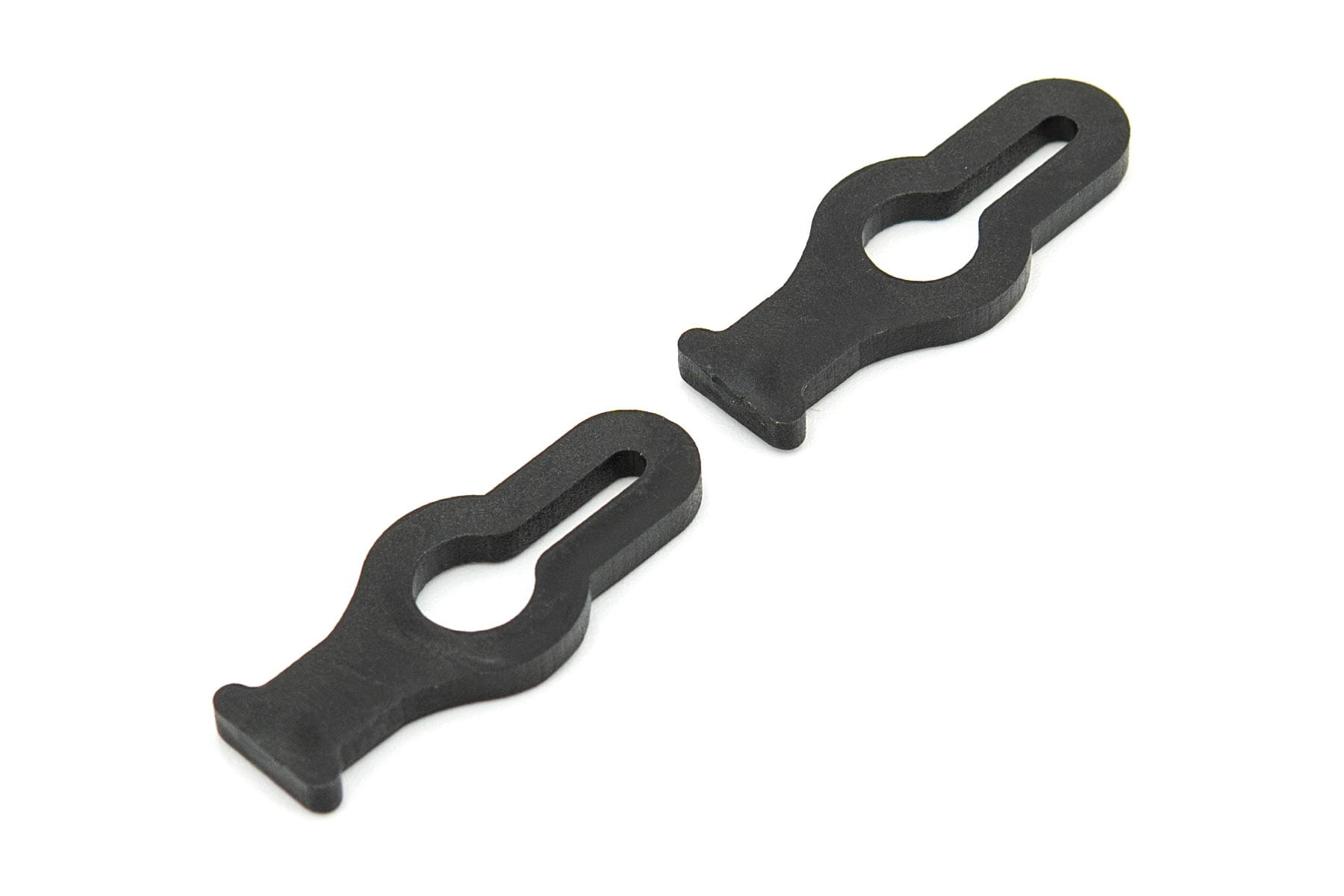 BenchCraft 6mm Fuel Tube Clamp - Black (2 Pack) BCT5031-014