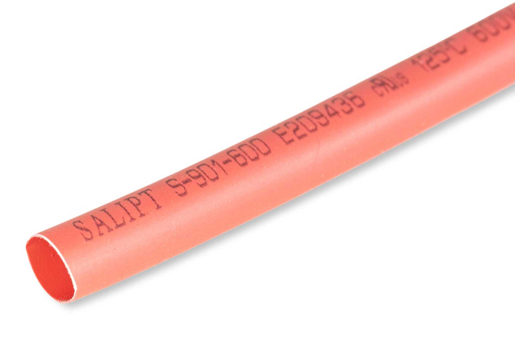 BenchCraft 6mm Heat Shrink Tubing - Red (1 Meter) BCT5075-004