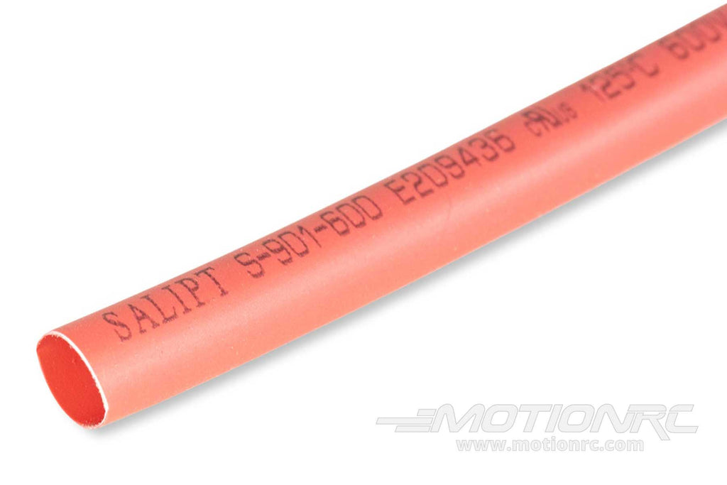 BenchCraft 6mm Heat Shrink Tubing - Red (1 Meter) BCT5075-004
