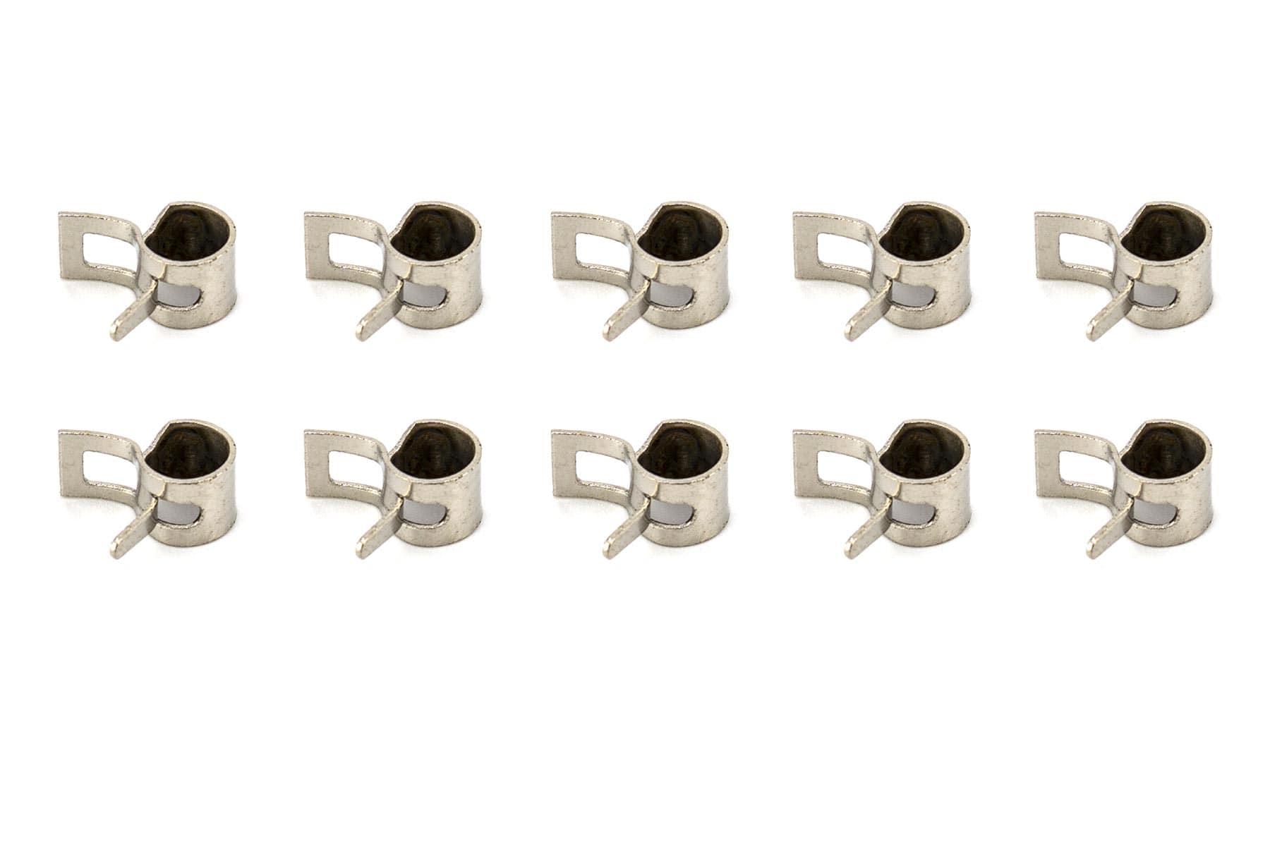 BenchCraft 6mm Metal Fuel Line Clips (10 Pack) BCT5031-031