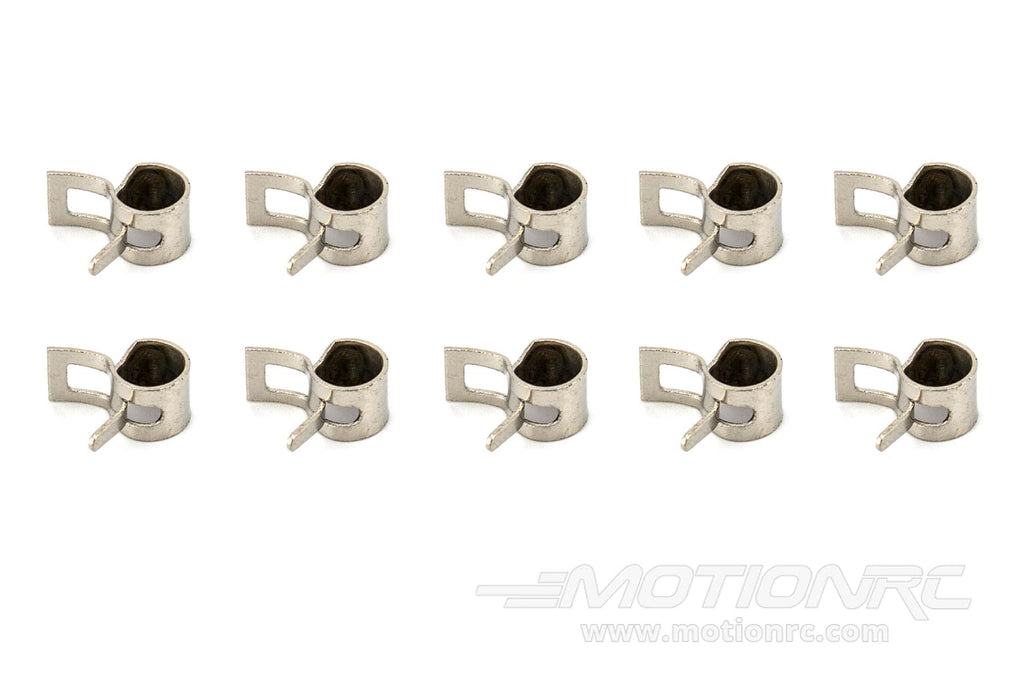 BenchCraft 6mm Metal Fuel Line Clips (10 Pack) BCT5031-031