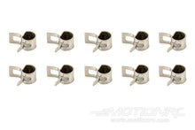 Load image into Gallery viewer, BenchCraft 6mm Metal Fuel Line Clips (10 Pack) BCT5031-031
