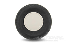 Load image into Gallery viewer, BenchCraft 70mm (2.75&quot;) x 23mm Hollow Rubber Wheel for 3.5mm Axle BCT5016-035
