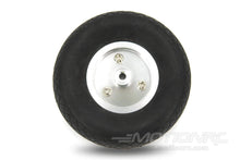 Load image into Gallery viewer, BenchCraft 70mm (2.75&quot;) x 23mm Solid Rubber Wheel w/ Aluminum Hub for 3.5mm Axle BCT5016-040
