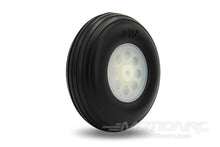 Load image into Gallery viewer, BenchCraft 70mm (2.75&quot;) x 25mm Treaded Foam PU Wheel for 4mm Axle BCT5016-060

