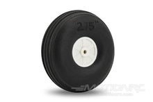 Load image into Gallery viewer, BenchCraft 70mm (2.75&quot;) x 26.5mm Treaded Ultra Lightweight Rubber PU Wheel for 3.1mm Axle BCT5016-078

