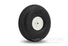 BenchCraft 70mm (2.75") x 26.5mm Treaded Ultra Lightweight Rubber PU Wheel for 3.1mm Axle BCT5016-078