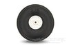 BenchCraft 70mm (2.75") x 26.5mm Treaded Ultra Lightweight Rubber PU Wheel for 3.1mm Axle BCT5016-078