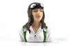 BenchCraft 75mm (3") Female Civil Pilot Figure BCT5032-006