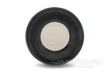 Load image into Gallery viewer, BenchCraft 76mm (3&quot;) x 23mm Hollow Rubber Wheel for 3.5mm Axle BCT5016-036
