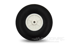 Load image into Gallery viewer, BenchCraft 76mm (3&quot;) x 26.5mm Treaded Ultra Lightweight Rubber PU Wheel for 3.6mm Axle BCT5016-079
