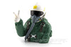 BenchCraft 85mm (3.3") Jet Pilot Figure - Green BCT5032-014