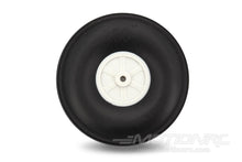 Load image into Gallery viewer, BenchCraft 89mm (3.5&quot;) x 31mm Treaded Ultra Lightweight Rubber PU Wheel for 3.6mm Axle BCT5016-080
