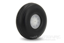 Load image into Gallery viewer, BenchCraft 89mm (3.5&quot;) x 32mm Treaded Foam PU Wheel for 4mm Axle BCT5016-063
