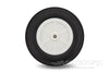 BenchCraft 95mm (3.75") x 31mm Treaded Ultra Lightweight Rubber PU Wheel for 5.1mm Axle BCT5016-081