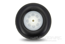 Load image into Gallery viewer, BenchCraft 95mm (3.75&quot;) x 34mm Treaded Foam PU Wheel for 5mm Axle BCT5016-064
