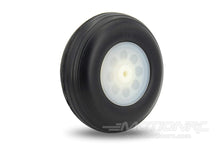 Load image into Gallery viewer, BenchCraft 95mm (3.75&quot;) x 34mm Treaded Foam PU Wheel for 5mm Axle BCT5016-064
