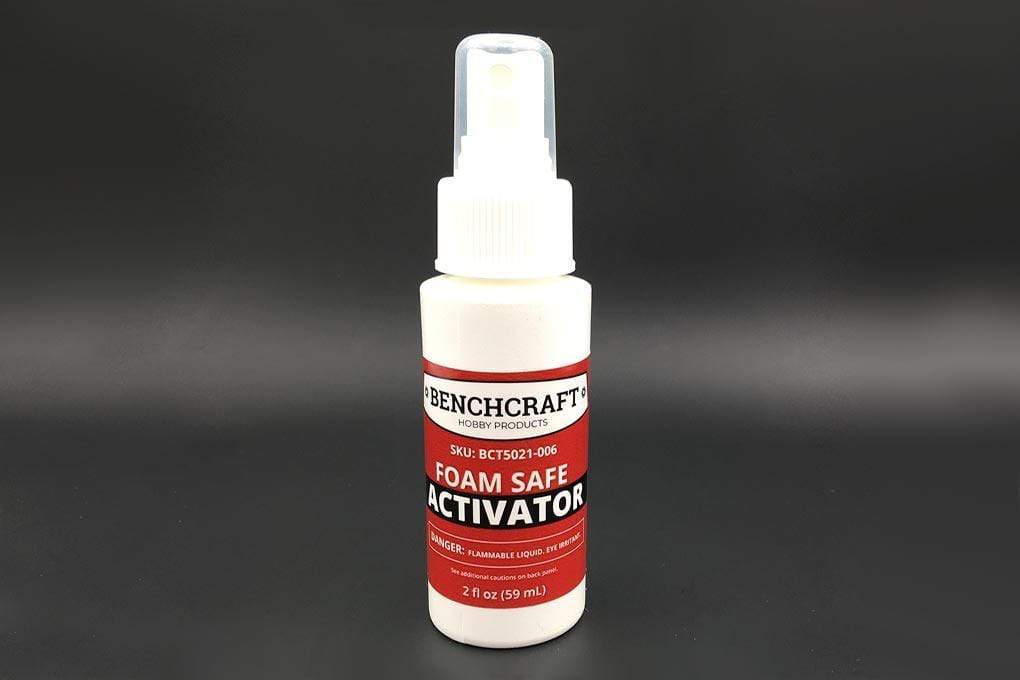 BenchCraft Foam Safe CA Activator w/ Pump Sprayer - 2 oz (59mL) BCT5021-006