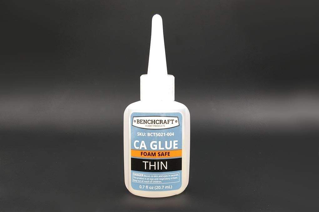 BenchCraft Foam Safe CA Glue Thin - 0.7 oz (21mL) BCT5021-004