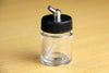 Benchcraft Glass Bottle with Siphon 22cc (For BCT5025-010 Single Action Airbrush)