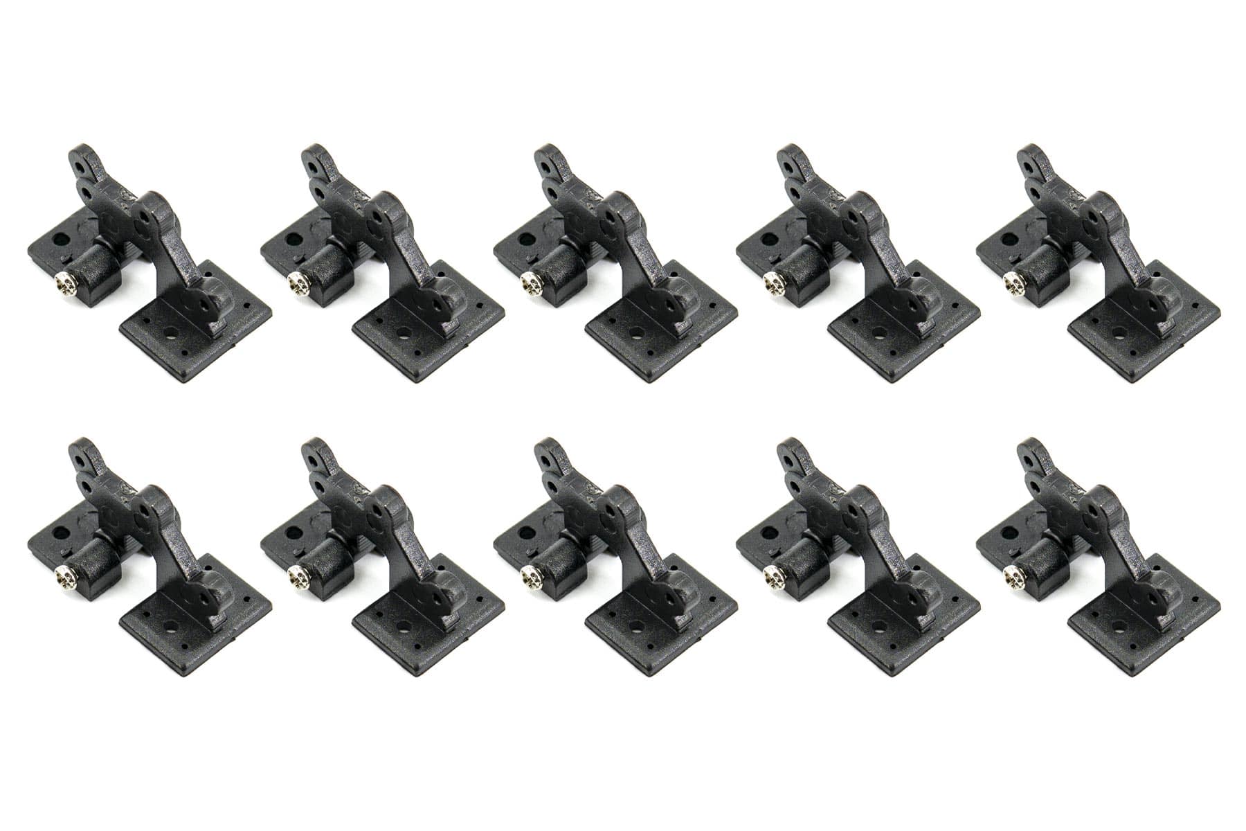 BenchCraft Hatch Hinges - Black (10 Pack) BCT5044-023