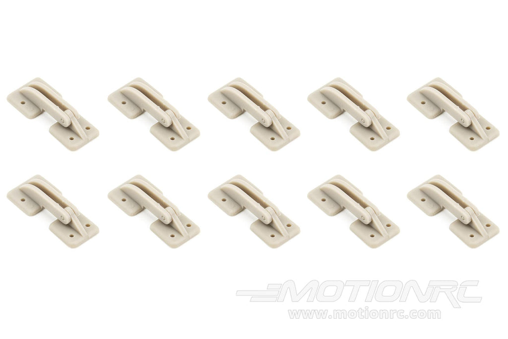 BenchCraft Hatch Hinges - Grey (10 Pack) BCT5044-018