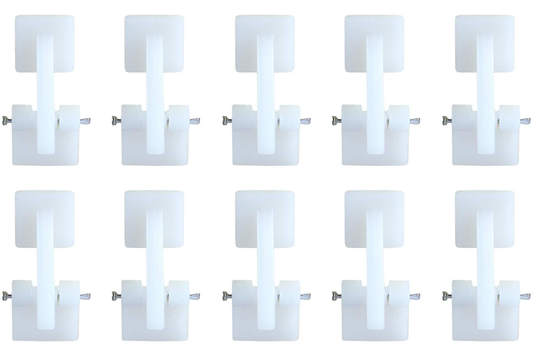 BenchCraft Hatch Hinges - White (10 Pack) BCT5044-019