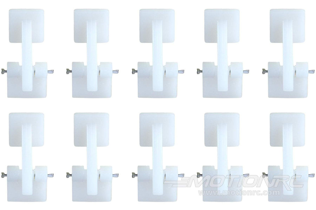 BenchCraft Hatch Hinges - White (10 Pack) BCT5044-019