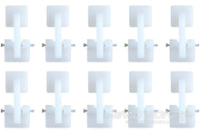 Load image into Gallery viewer, BenchCraft Hatch Hinges - White (10 Pack) BCT5044-019
