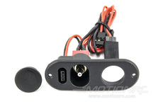 Load image into Gallery viewer, BenchCraft Heavy Duty Rx Switch w/ Charge Port and Fuel Dot Blank - Black BCT5058-002
