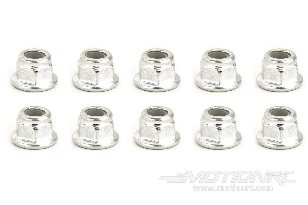 BenchCraft M4 Nylon Flange Lock Nuts (10 Pack) BCT5056-013