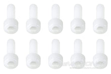 Load image into Gallery viewer, BenchCraft M4 x 12mm Nylon Hex Screws - White (10 Pack) BCT5040-013
