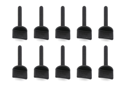 BenchCraft M4 x 30mm Nylon Thumb Screws - Black (10 Pack) BCT5040-003