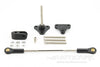 BenchCraft M4 x 40mm Aluminum Adjustable Control Horns w/ Ball Link BCT5010-023
