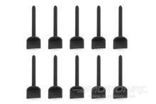 Load image into Gallery viewer, BenchCraft M4 x 45mm Nylon Thumb Screws - Black (10 Pack)
