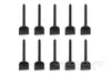 BenchCraft M4 x 45mm Nylon Thumb Screws - Black (10 Pack)