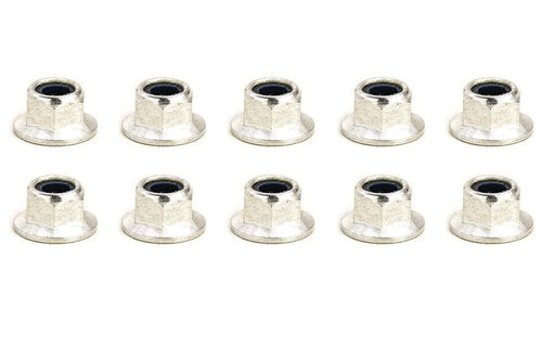 BenchCraft M5 Nylon Flange Lock Nuts (10 Pack) BCT5056-014