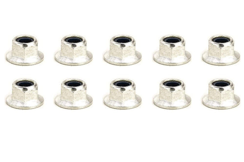 BenchCraft M5 Nylon Flange Lock Nuts (10 Pack) BCT5056-014