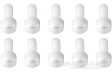Load image into Gallery viewer, BenchCraft M5 x 12mm Nylon Hex Screws - White (10 Pack) BCT5040-015
