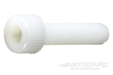 Load image into Gallery viewer, BenchCraft M5 x 20mm Nylon Hex Screws - White (10 Pack) BCT5040-016
