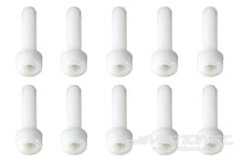 Load image into Gallery viewer, BenchCraft M5 x 20mm Nylon Hex Screws - White (10 Pack) BCT5040-016
