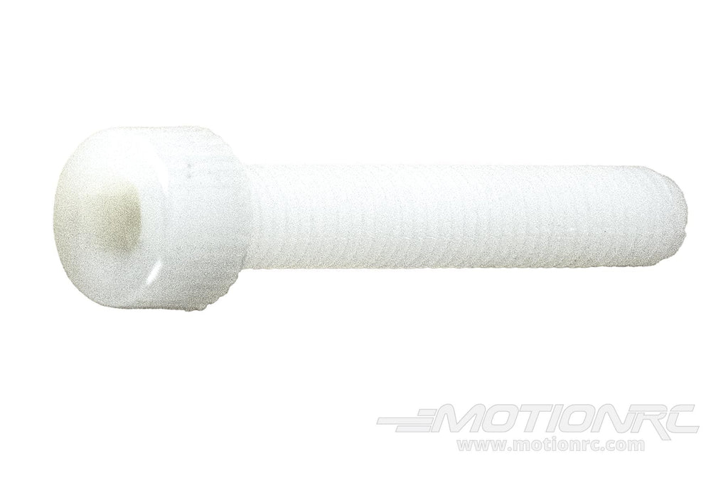 BenchCraft M5 x 30mm Nylon Hex Screws - White (10 Pack) BCT5040-017