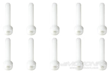 Load image into Gallery viewer, BenchCraft M5 x 30mm Nylon Hex Screws - White (10 Pack) BCT5040-017
