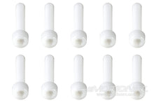 Load image into Gallery viewer, BenchCraft M6 x 30mm Nylon Hex Screws - White (10 Pack) BCT5040-020
