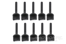 Load image into Gallery viewer, BenchCraft M6 x 40mm Nylon Thumb Screws - Black (10 Pack)
