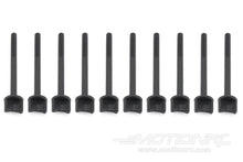Load image into Gallery viewer, BenchCraft M6 x 75mm Nylon Thumb Screws - Black (10 Pack)
